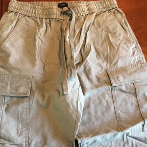 J Crew lightweight Cargo Joggers